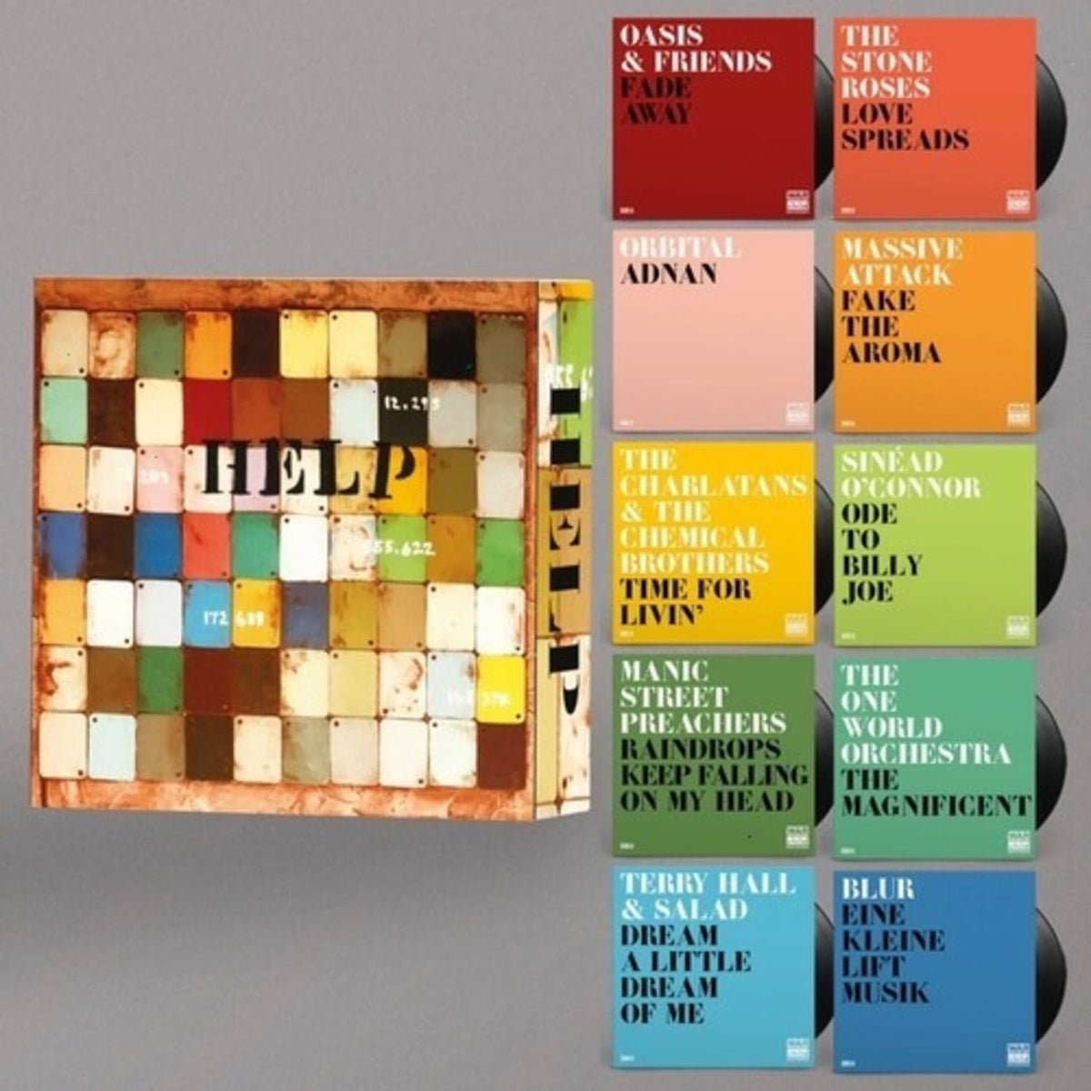Various Artists - Help 30th Anniversary (Various Artists) - (Boxed Set, Anniversary Edition) - [Vinyl]