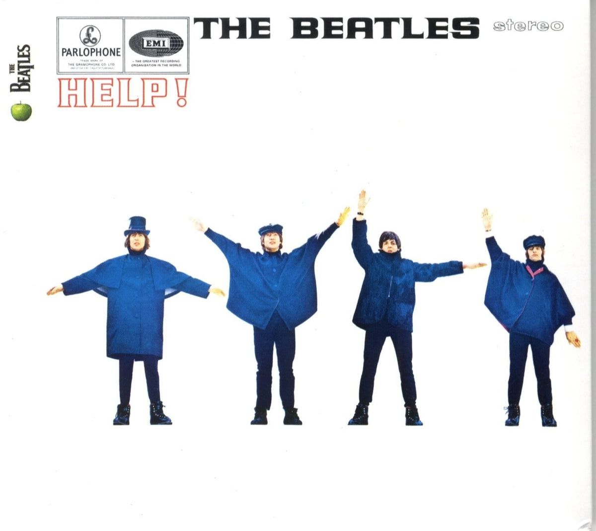 The Beatles - Help! - (Limited Edition, Remastered, Enhanced, Digipack Packaging) - [CD]