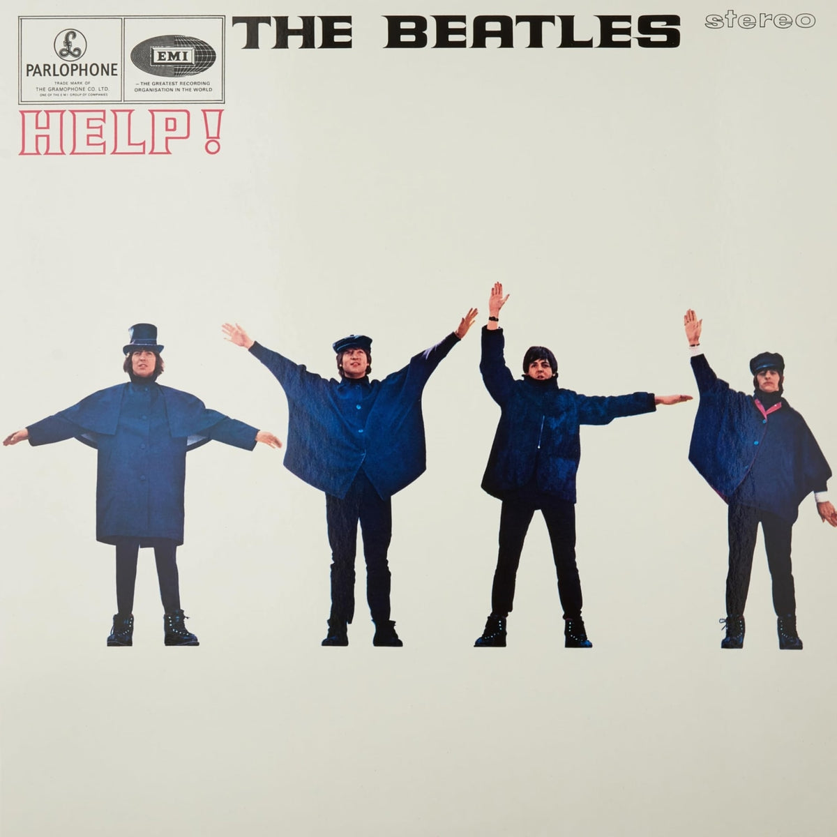 The Beatles - Help - (180 Gram Vinyl, Remastered, Reissue) - [Vinyl]