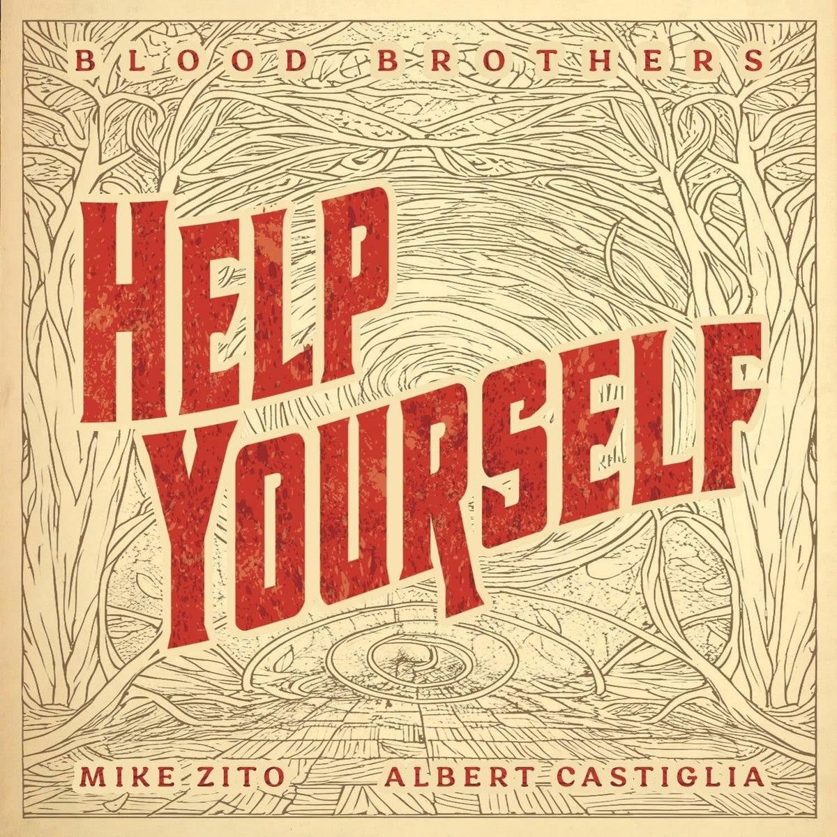 The Blood Brothers - Help Yourself - [Vinyl]