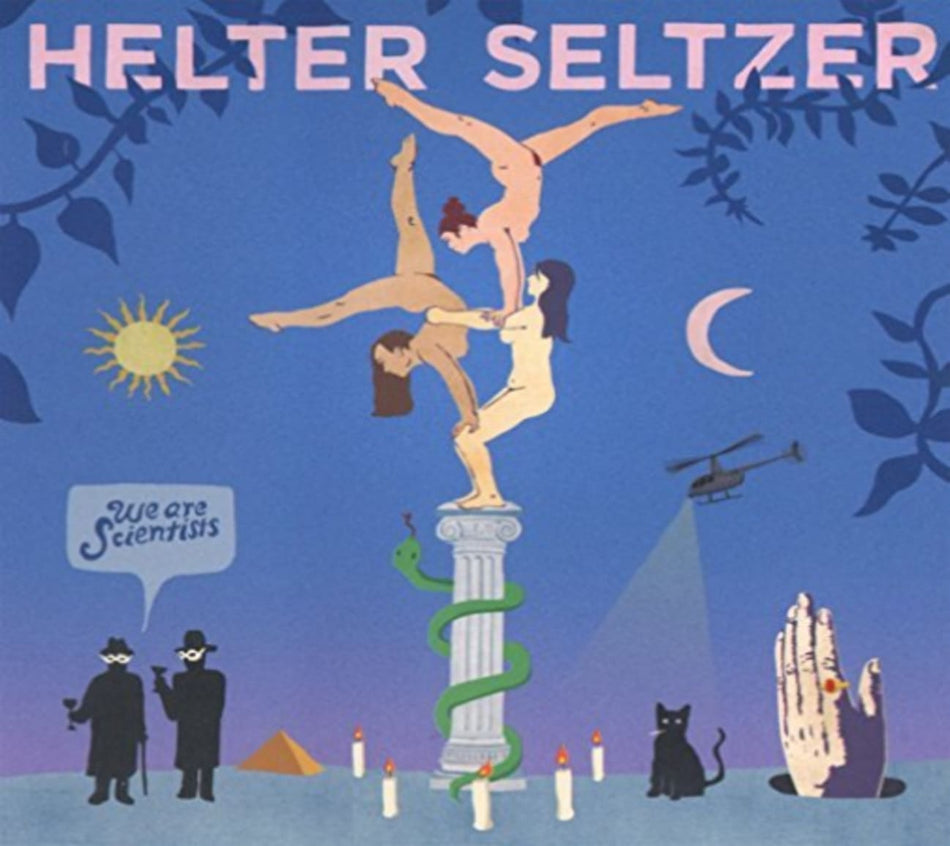 We Are Scientists - HELTER SELTZER - [CD]