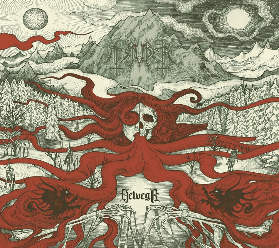 Tsjuder - Helvegr - (Limited Edition, Digipack Packaging) - [CD]