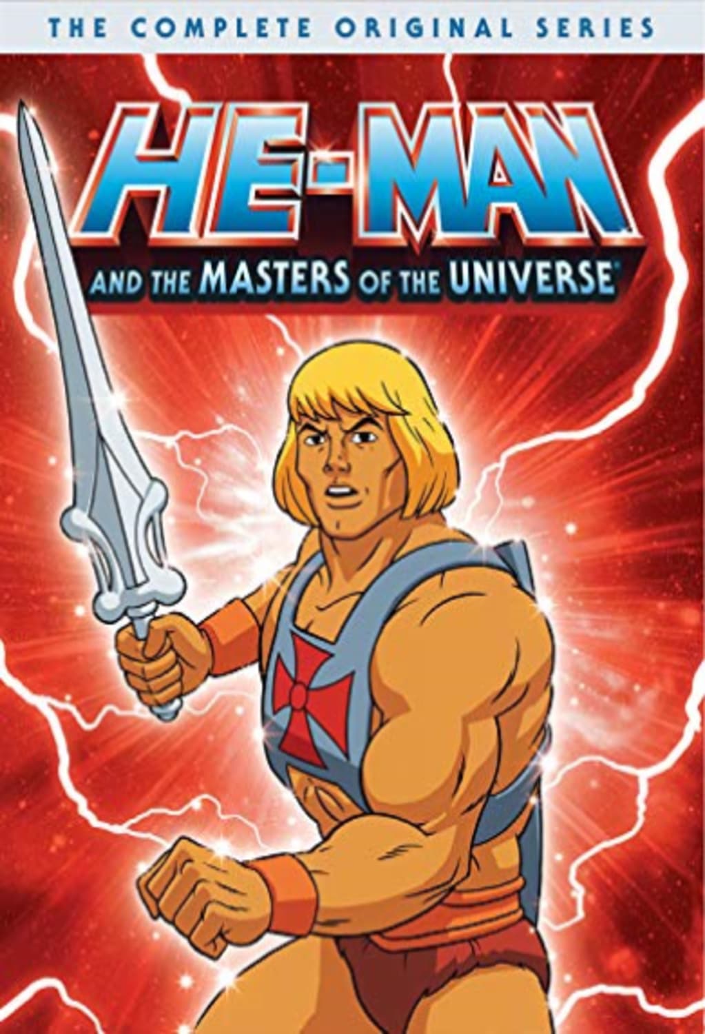 HE - MAN: MASTERS OF THE UNIVERSE: THE COMPLETE SERIES - [DVD]