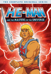 HE - MAN: MASTERS OF THE UNIVERSE: THE COMPLETE SERIES - [DVD]