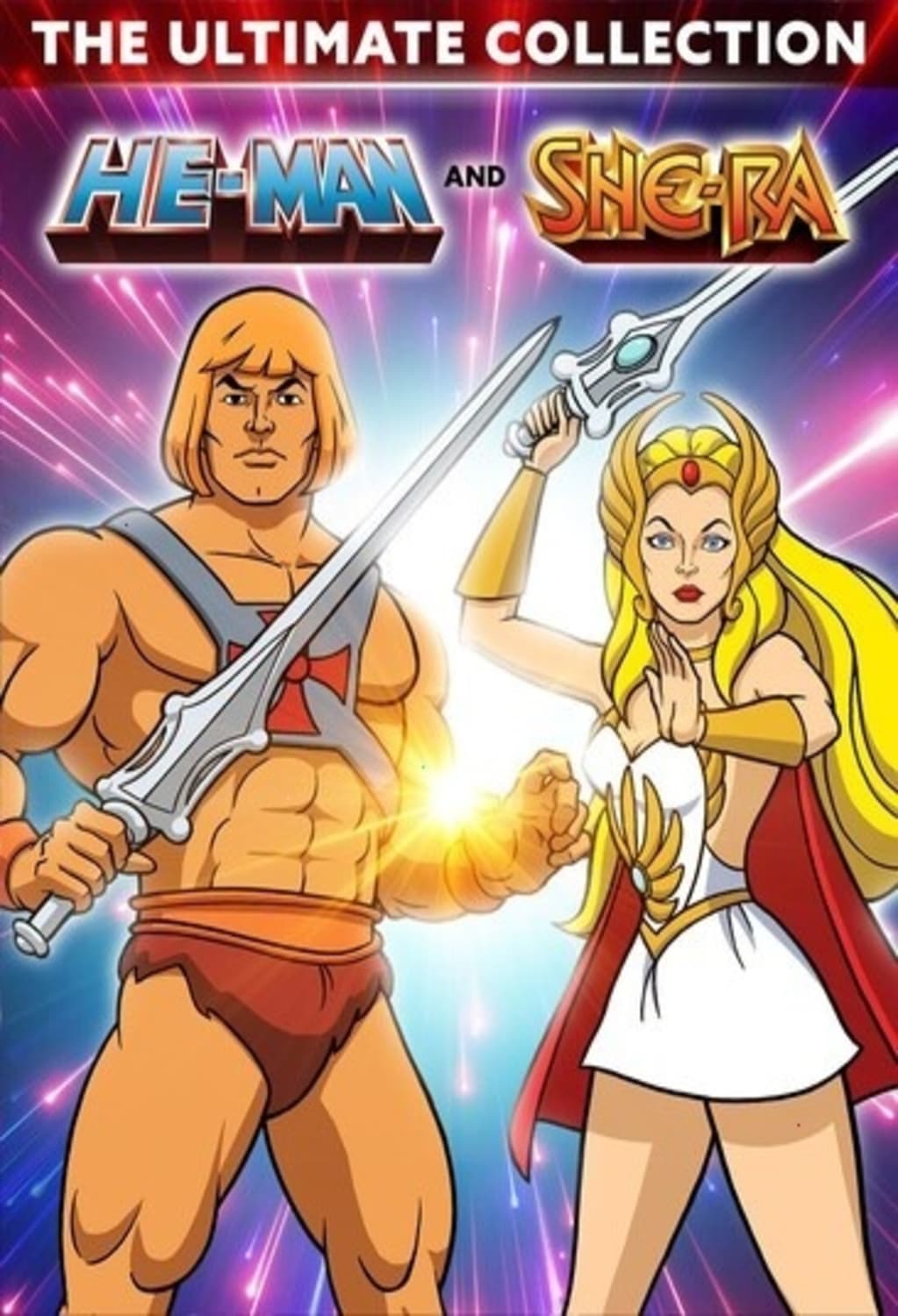 He-Man and She-Ra: The Ultimate Collection - [DVD]