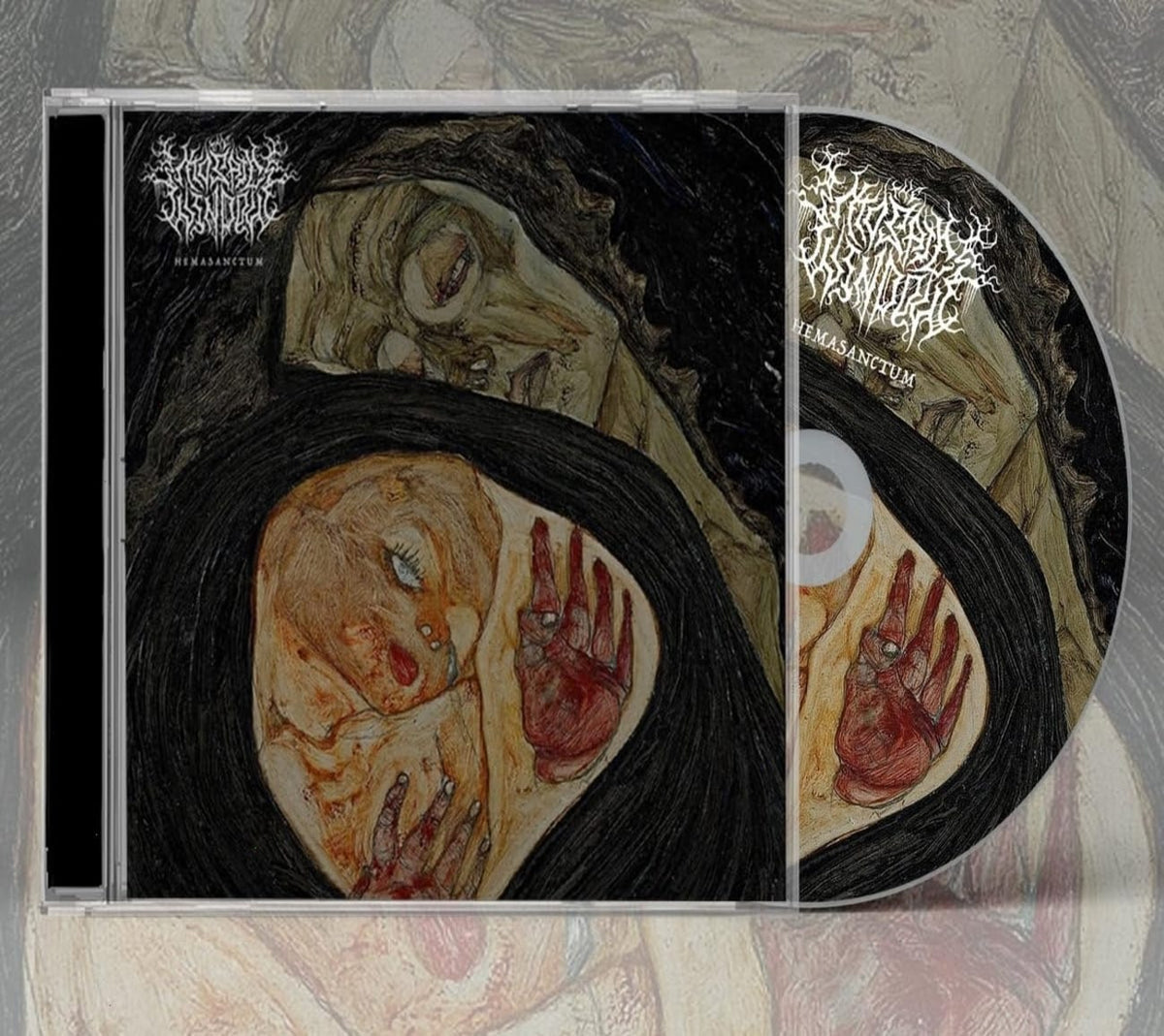 Mosaic Window - Hemasanctum - [CD]