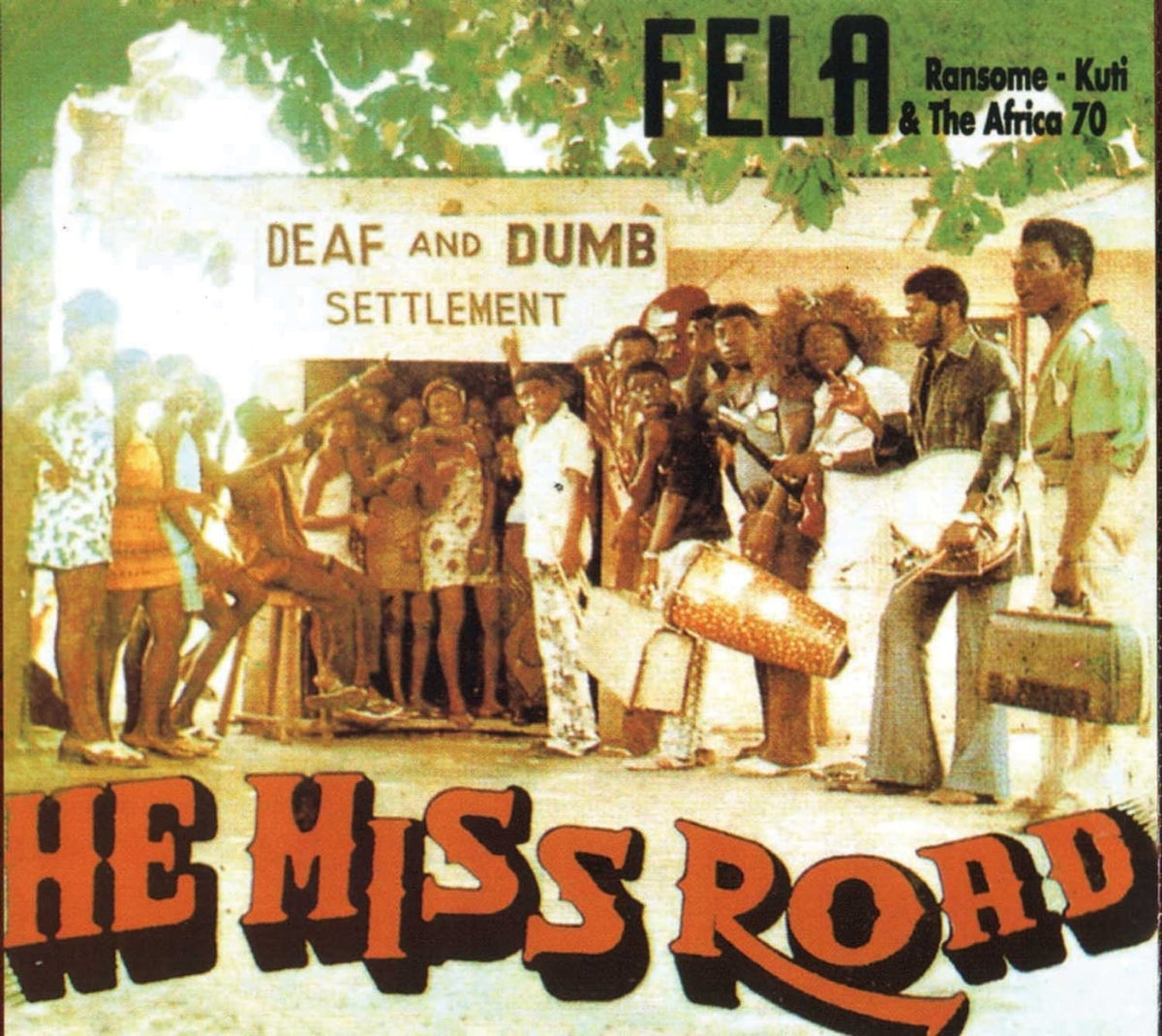 Fela Kuti - He Miss Road & Expensive Shit - (Ecopak - Biodegradable PKG) - [CD]