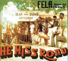 Fela Kuti - He Miss Road & Expensive Shit - (Ecopak - Biodegradable PKG) - [CD]