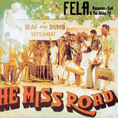 Fela Kuti - He Miss Road - (Digital Download Card) - [Vinyl]