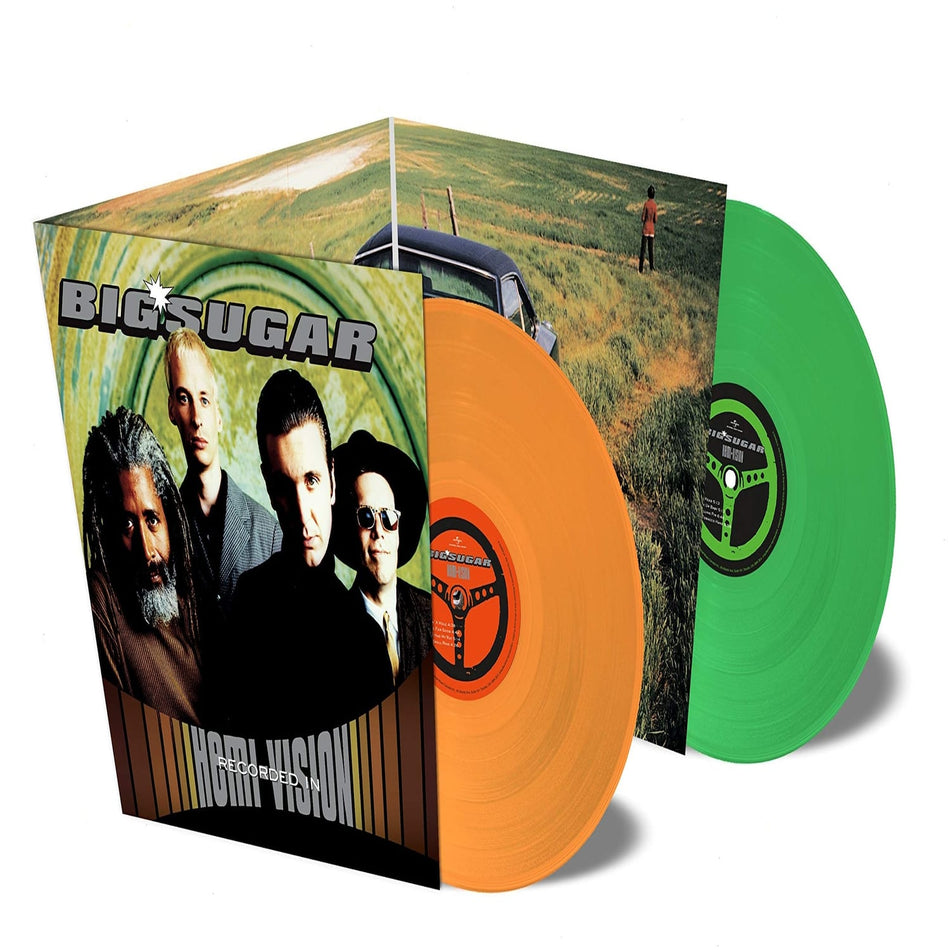 Big Sugar - Hemi-Vision: Deluxe - [Vinyl]