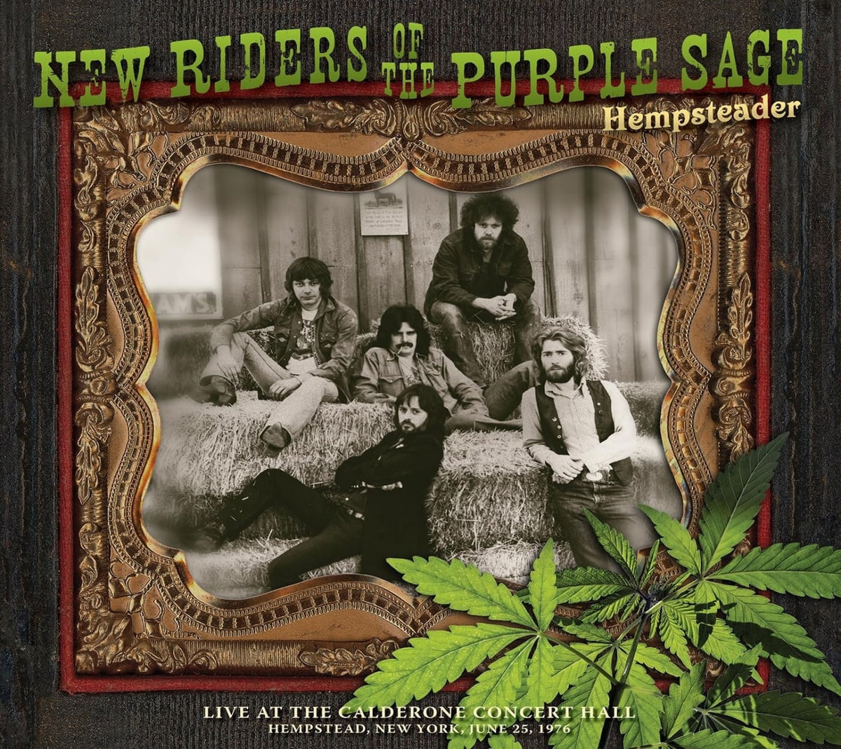 New Riders of the Purple Sage - Hempsteader: Live At The Calderone Concert Hall, Hempstead, New York, June 25, 1976 - [CD]