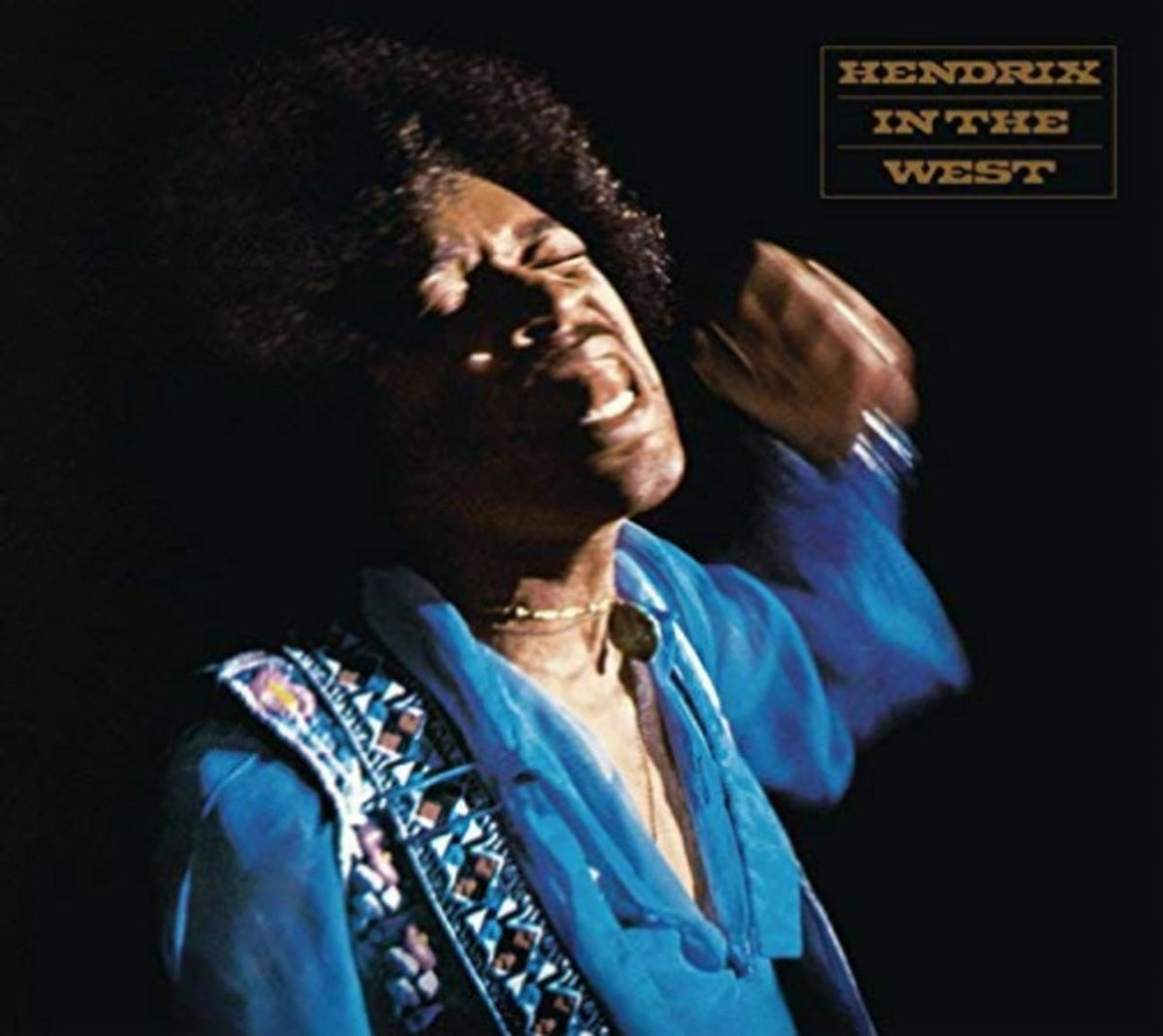 Jimi Hendrix - Hendrix in the West - [CD]