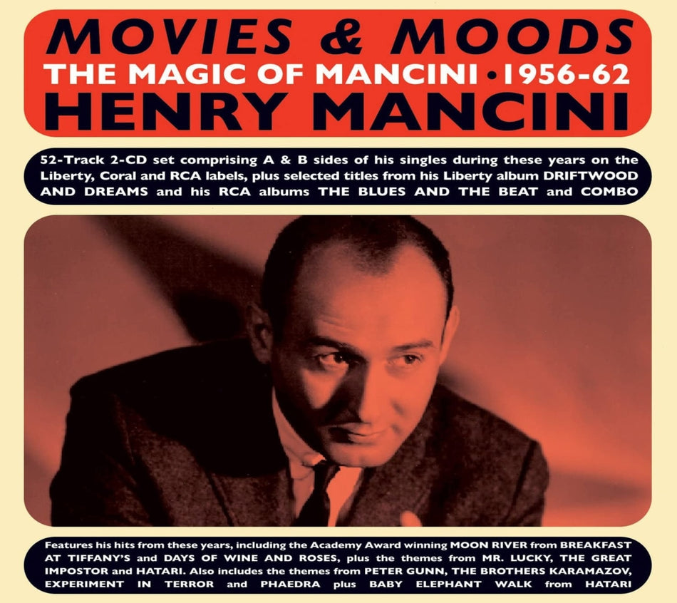 Henry Mancini - Movies & Moods: The Magic Of Mancini 1956-62 - [CD]