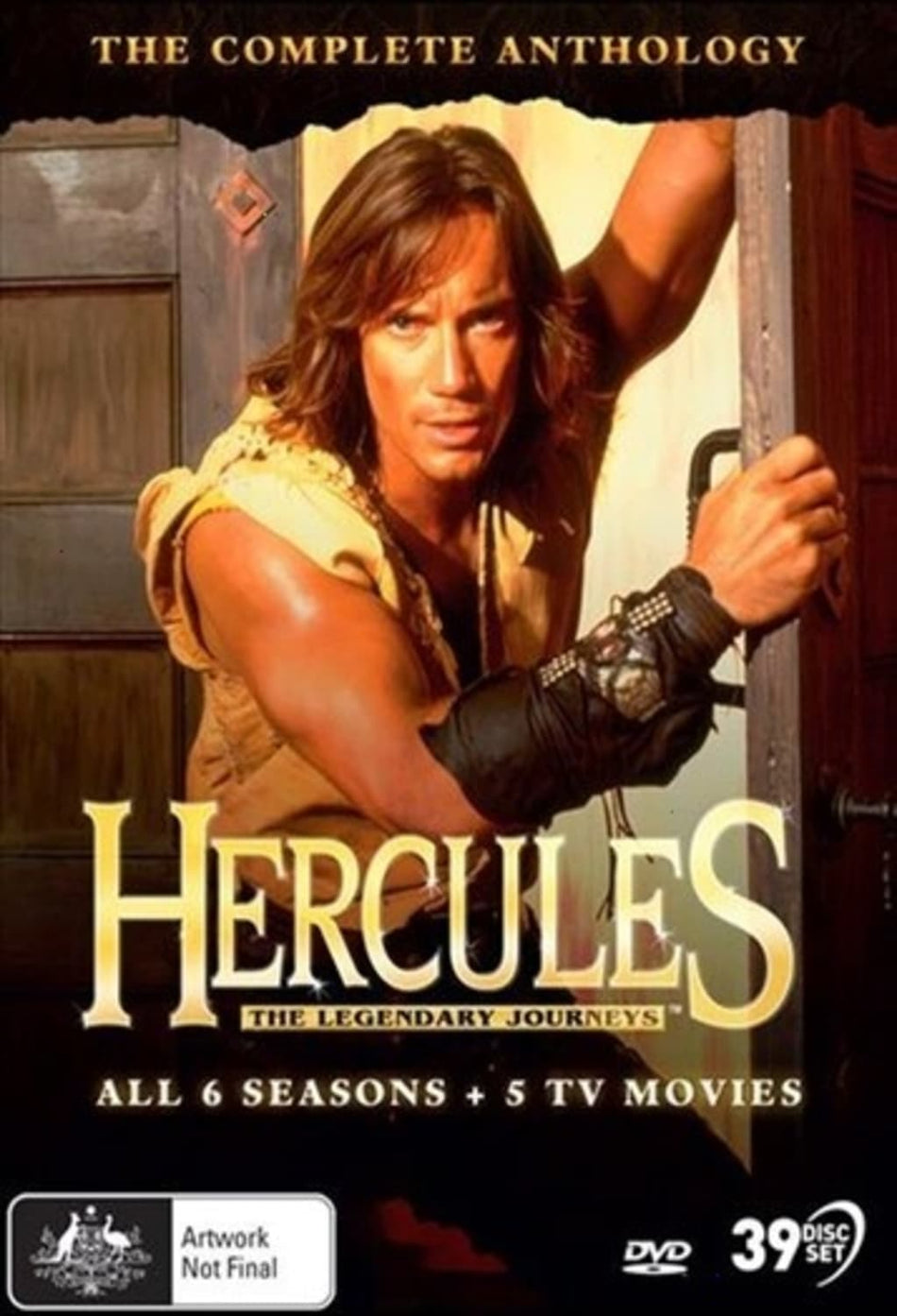 Hercules: The Complete Anthology - NTSC/ 0 [Import] - [DVD]