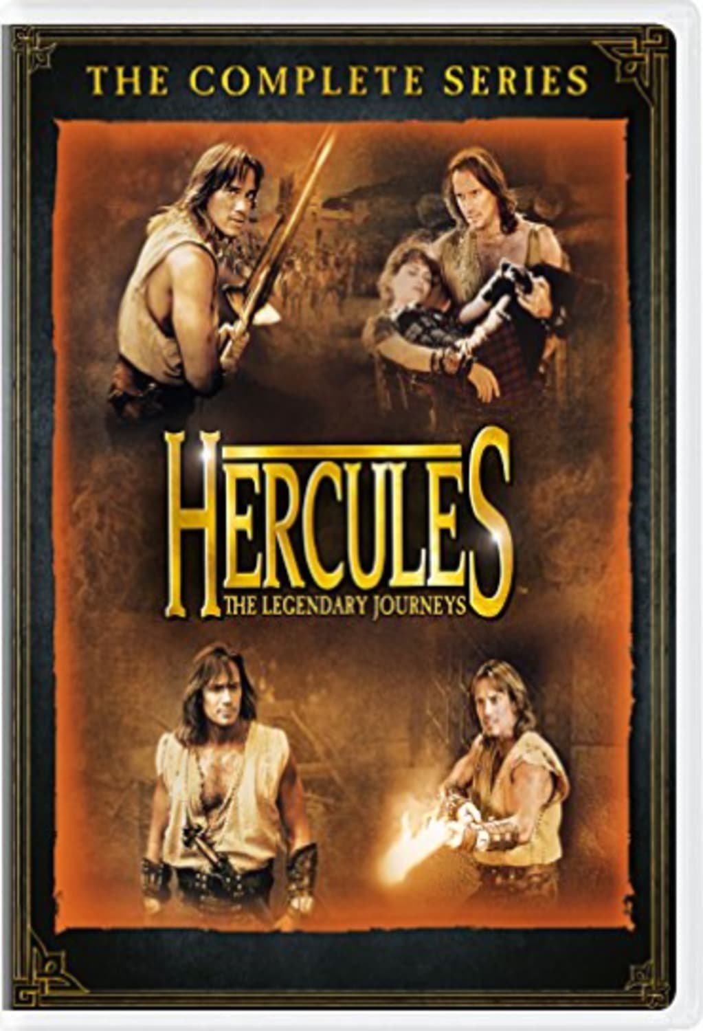 HERCULES: THE LEGENDARY JOURNEYS - THE COMPLETE SERIES - [DVD]