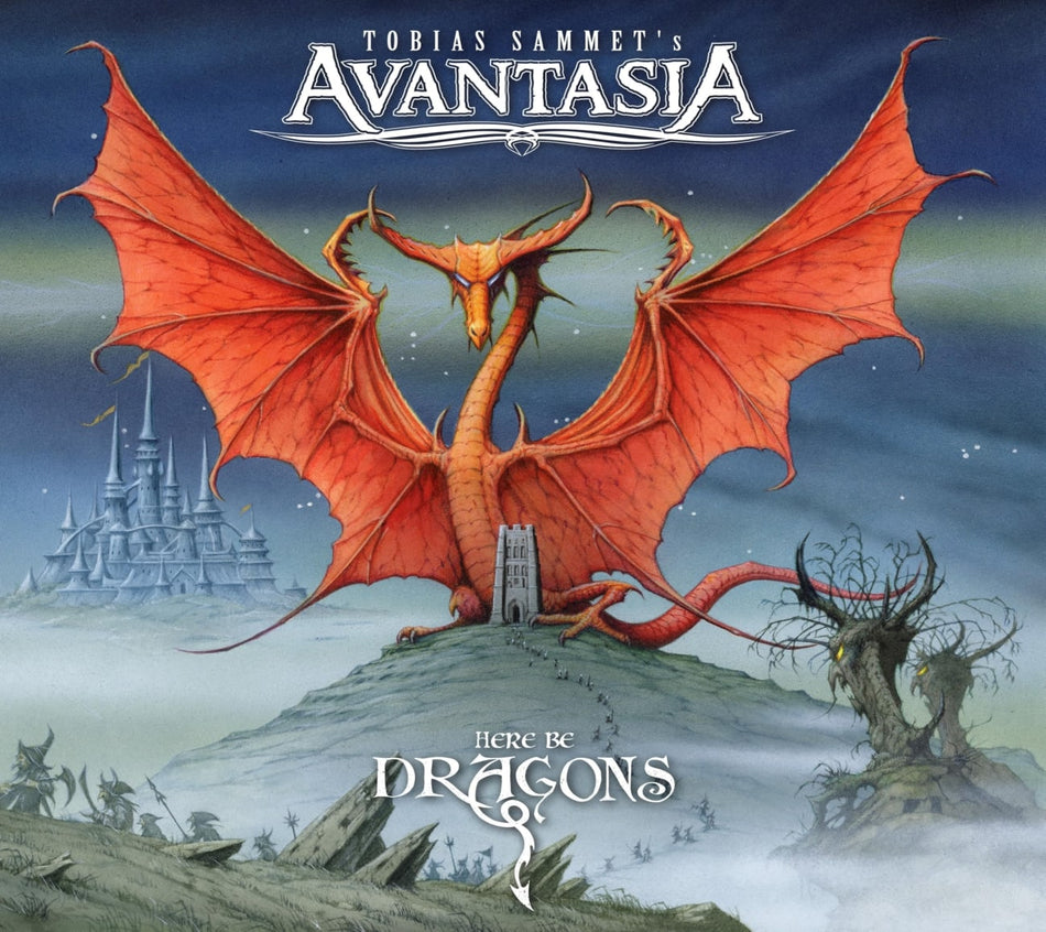 Avantasia - Here Be Dragons - [CD]