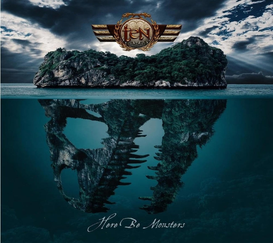 Ten - Here Be Monsters - [CD]
