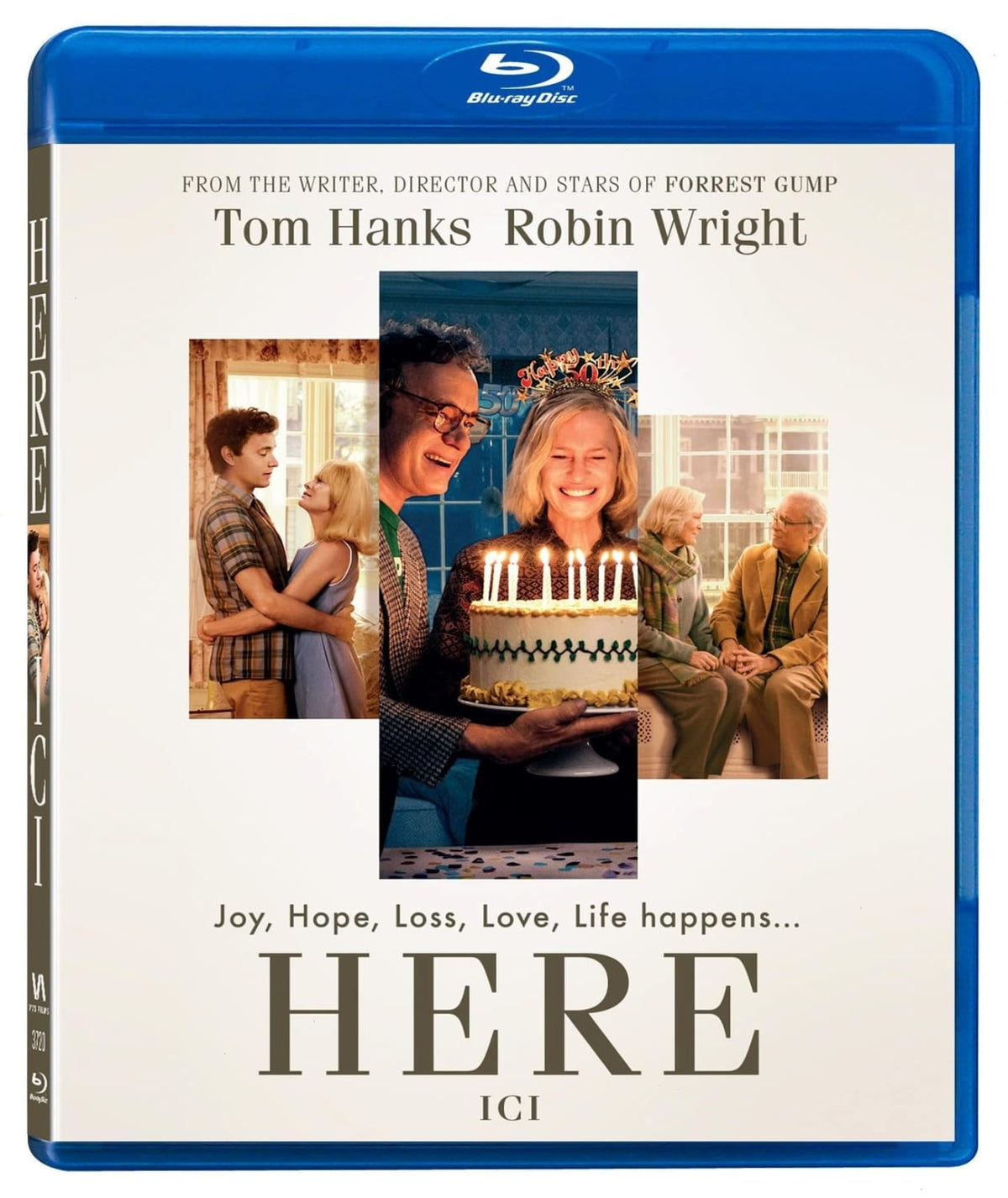 Here - [Blu-ray]