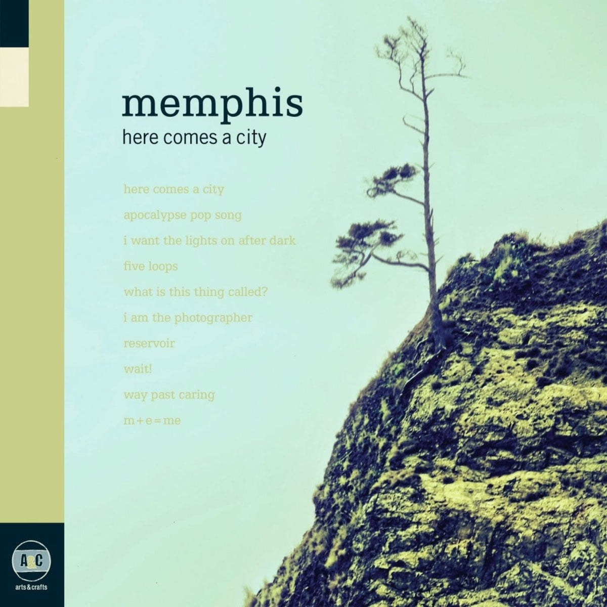 Memphis - Here Comes a City - [Vinyl]
