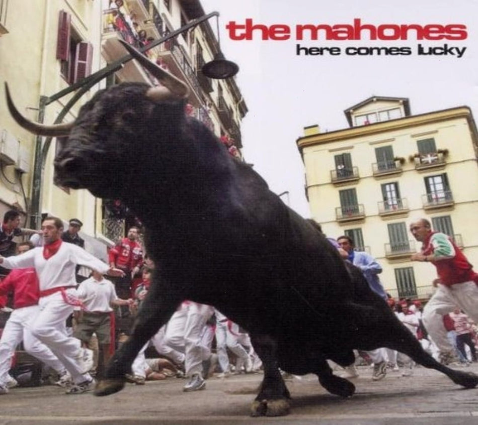 The Mahones - Here Comes Lucky - [CD]