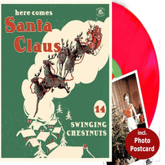 Various Artists - Here Comes Santa Claus: 14 Swinging Chestnuts (Various Artists) - (Colored Vinyl) - [Vinyl]
