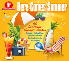 HERE COMES SUMMER: 60 SUNSHINE HOLIDAY GREATS - Here Comes Summer: 60 Sunshine Holiday Greats / Various - [CD]