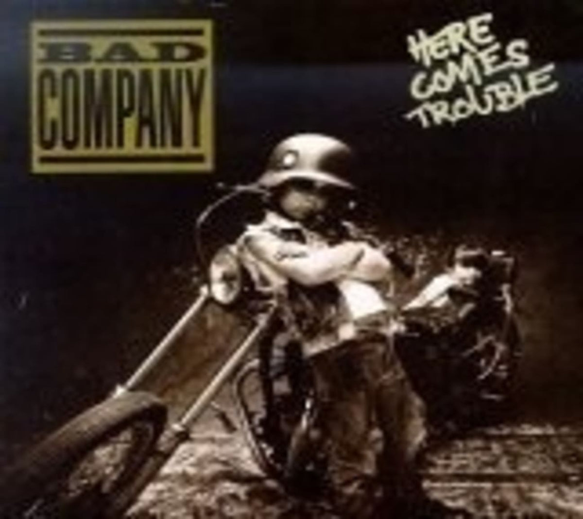 Bad Company - HERE COMES TROUBLE - [CD]