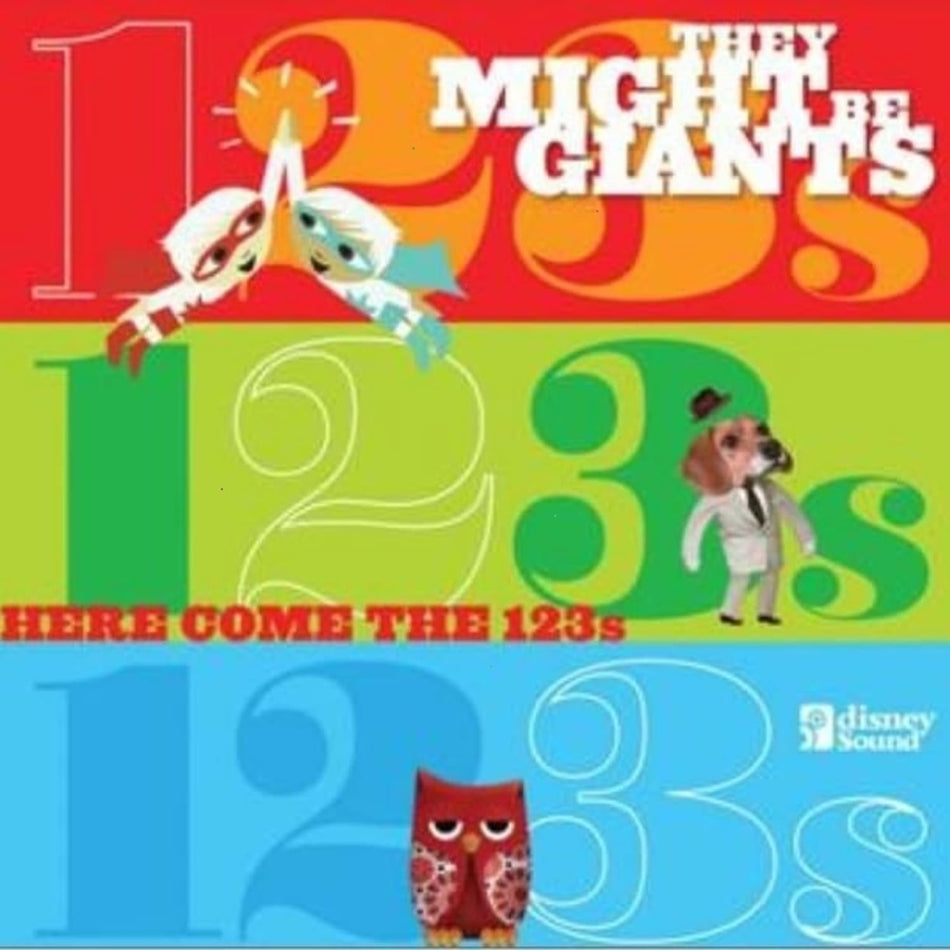 They Might Be Giants (for Kids) - Here Come The 123s - [Vinyl]
