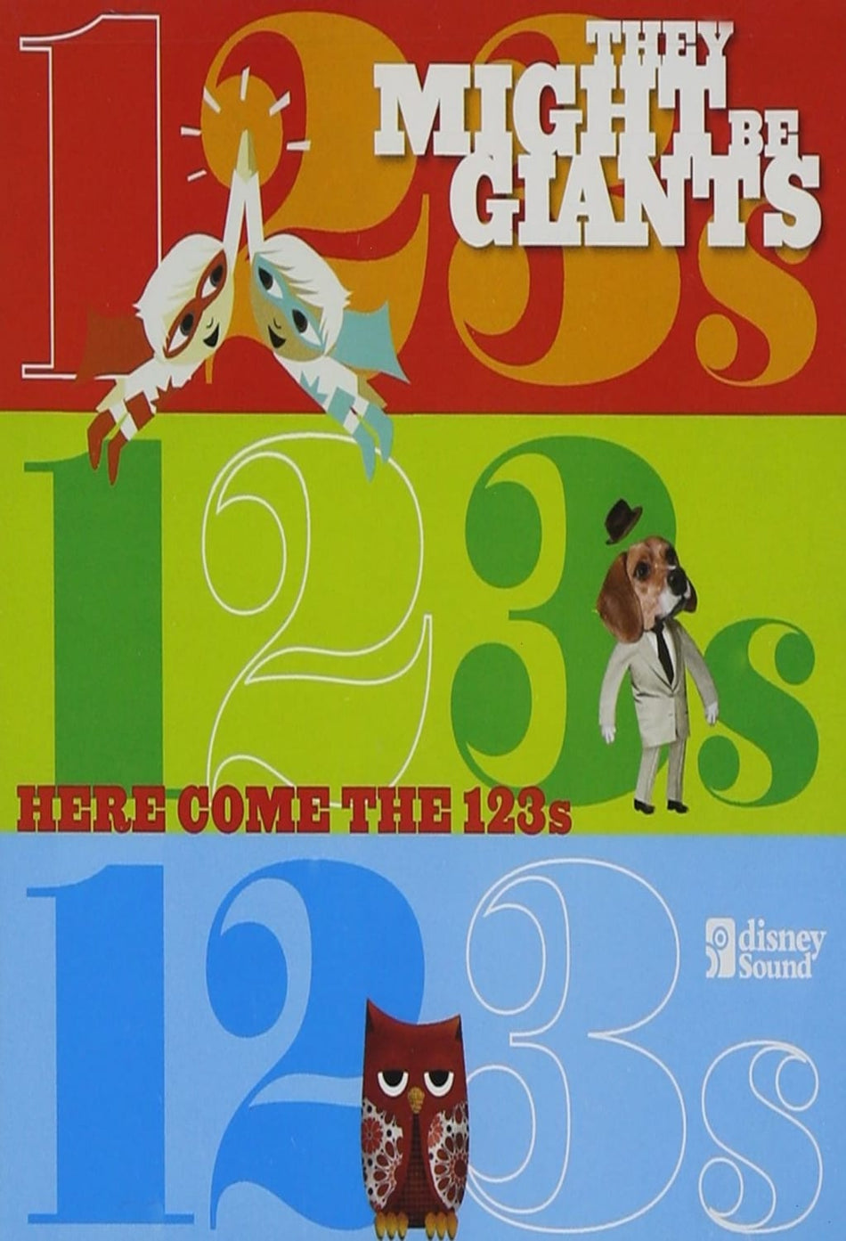 They Might Be Giants - Here Come the 123's - (With DVD) - [CD]