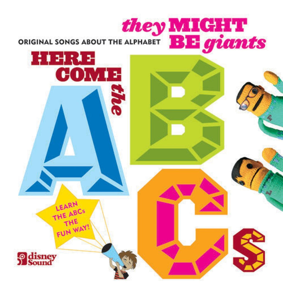They Might Be Giants - Here Come The ABCs - (Clear Vinyl)