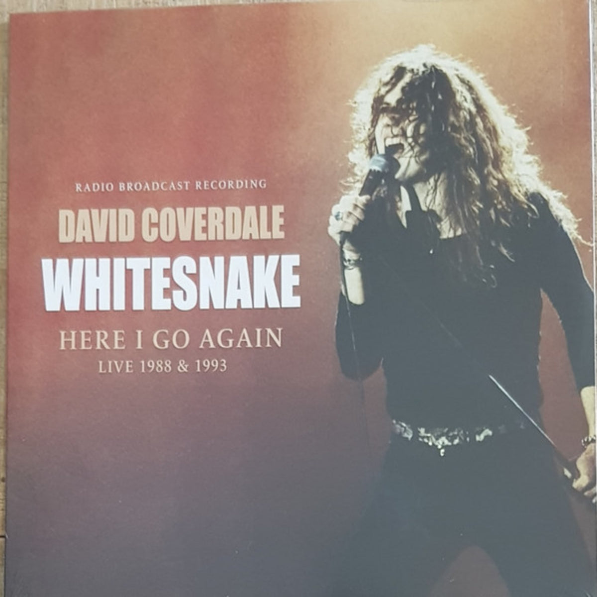 David Coverdale - , Whitesnake - HERE I GO AGAIN - [Vinyl]
