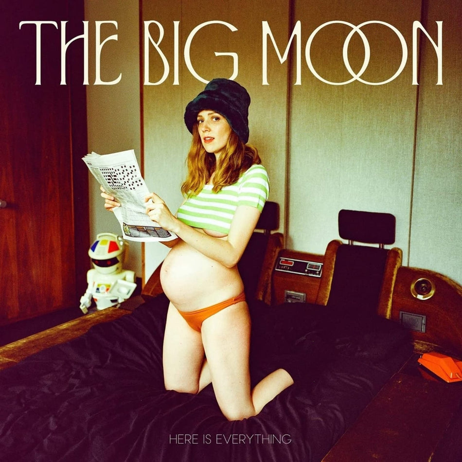 Big Moon - Here Is Everything - Gatefold Clear - [Vinyl]