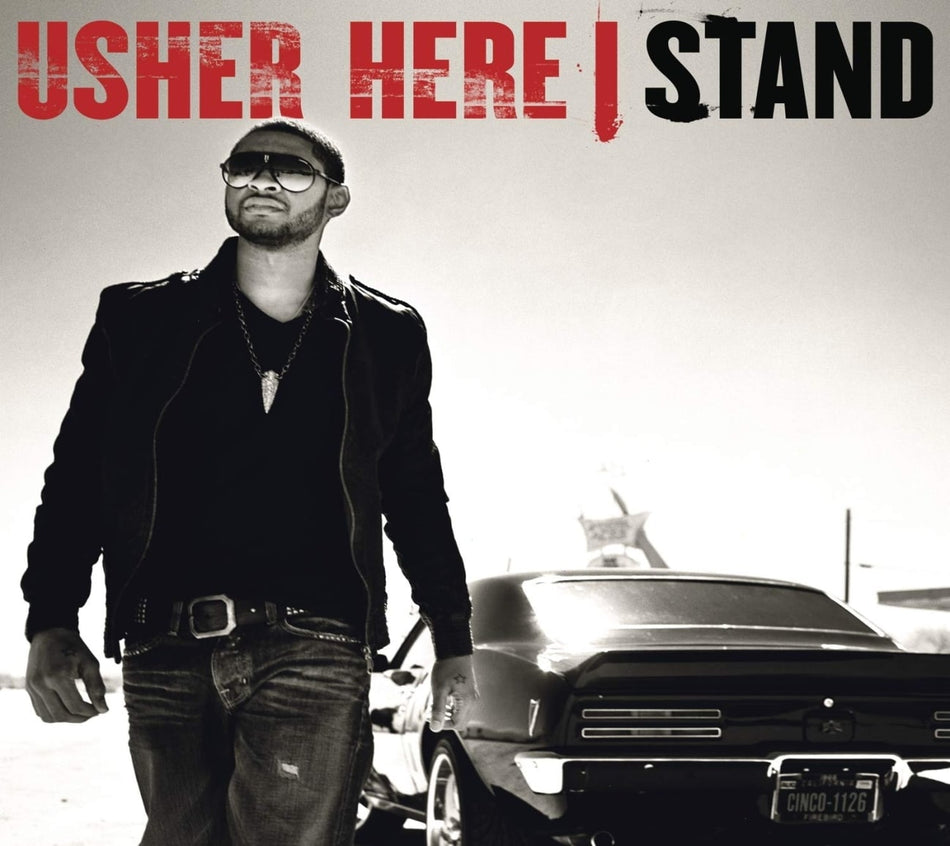 USHER - Here I Stand - [CD]