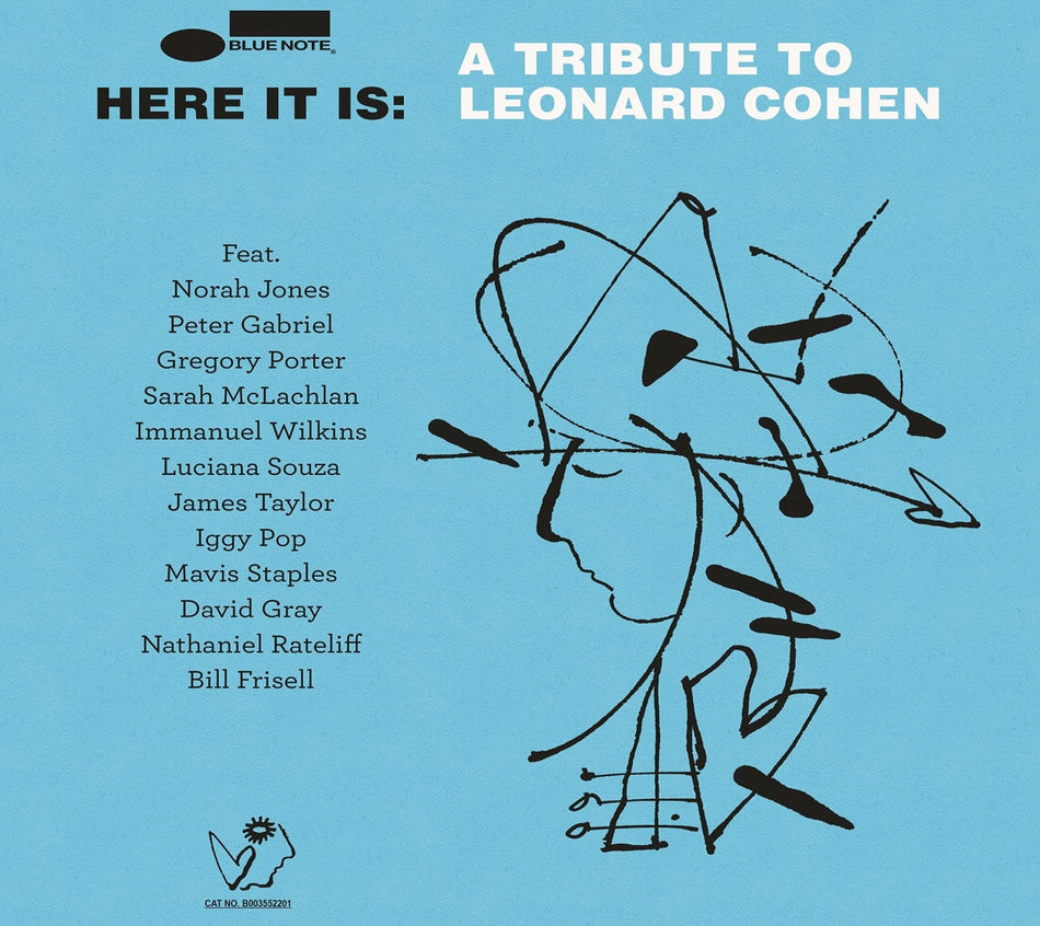 Here It Is - Here It Is: A Tribute To Leonard Cohen - [CD]