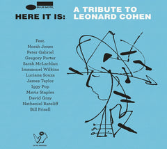 Here It Is - Here It Is: A Tribute To Leonard Cohen - [CD]