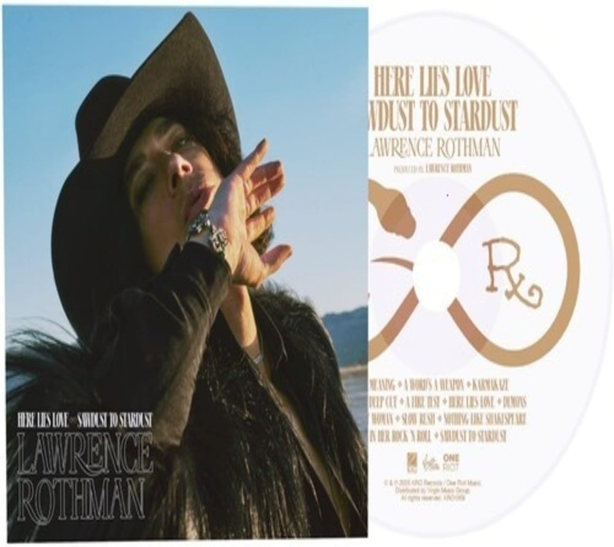 Lawrence Rothman - Here Lies Love/ Sawdust Into Stardust [Explicit Content] - (Parental Advisory Explicit Lyrics) - [CD]