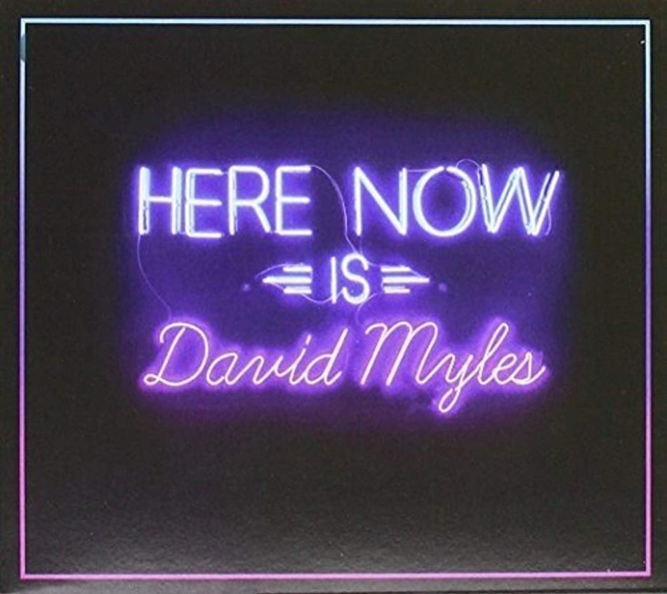 David Myles - Here Now - [CD]
