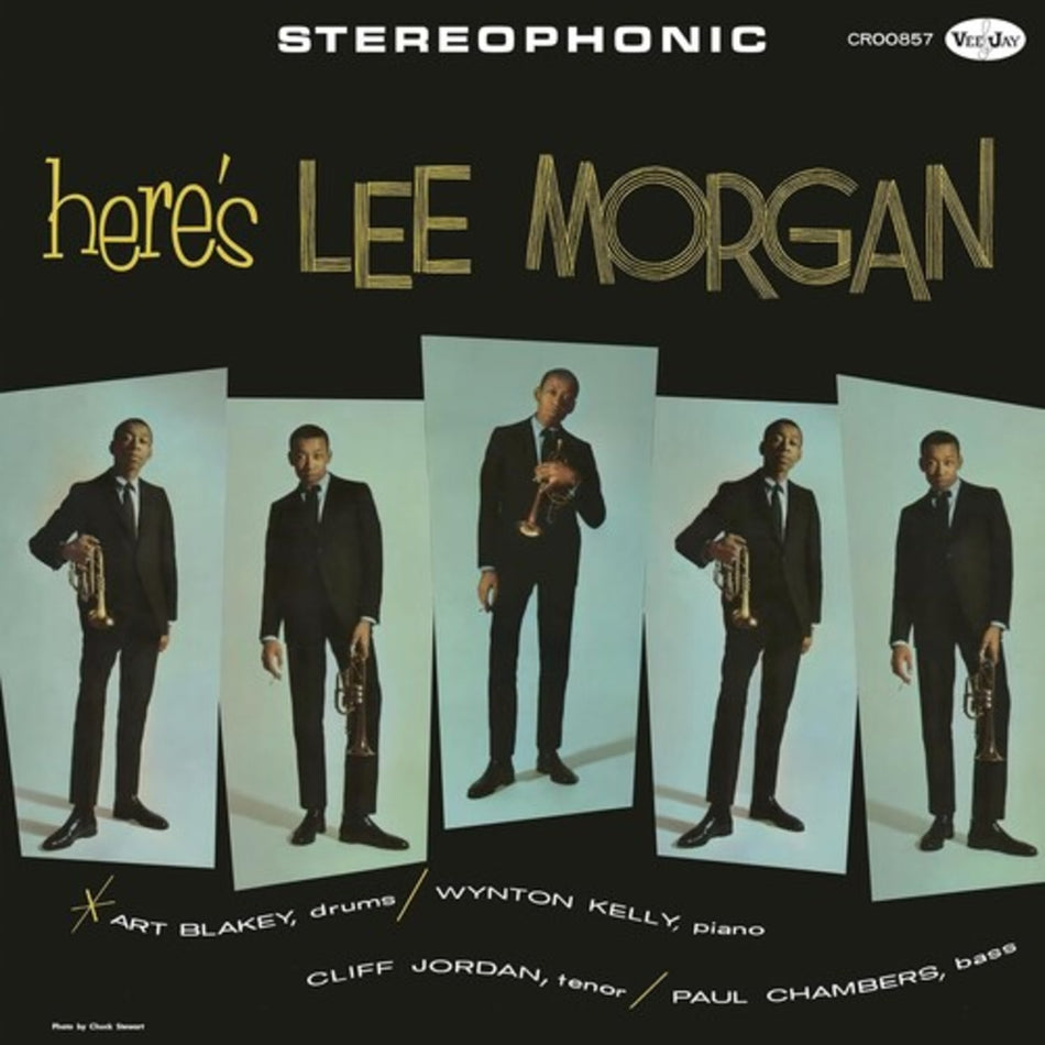 Lee Morgan - Here's Lee Morgan (Original Jazz Classics Series) - (180 Gram Vinyl) - [Vinyl]