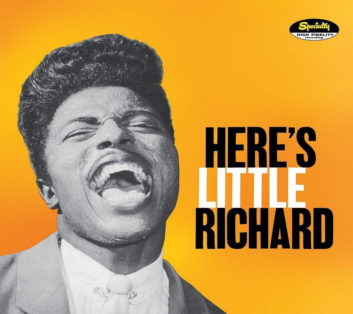 Little Richard - Here's Little Richard - (Deluxe Edition, Digipack Packaging) - [CD]