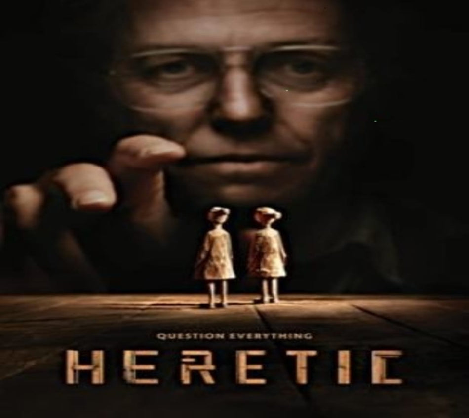 Chloe East, Hugh Grant, Sophie Thatcher - HERETIC (Hérésie) [DVD] (Bilingual) - [CD]