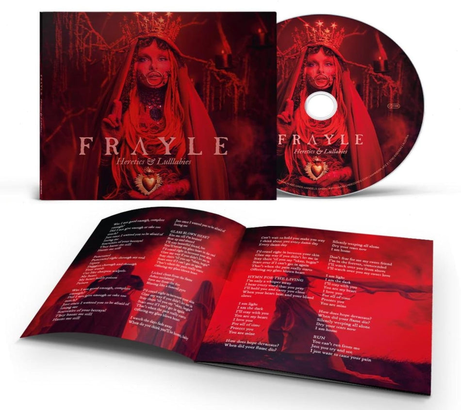 Frayle - Heretics & Lullabies - (Digipack Packaging) - [CD]
