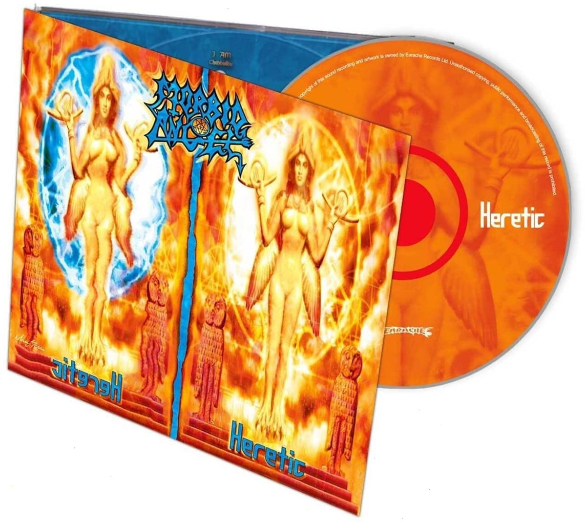 Morbid Angel - Heretic - (Digipack Packaging) - [CD]