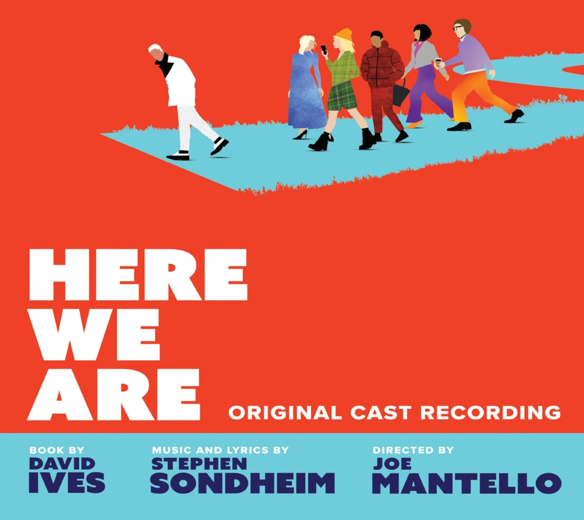 STEPHEN SONDHEIM / ORIGINAL CAST - Here We Are (Original Cast Recording) - [CD]