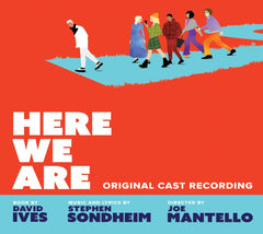 STEPHEN SONDHEIM / ORIGINAL CAST - Here We Are (Original Cast Recording) - [CD]