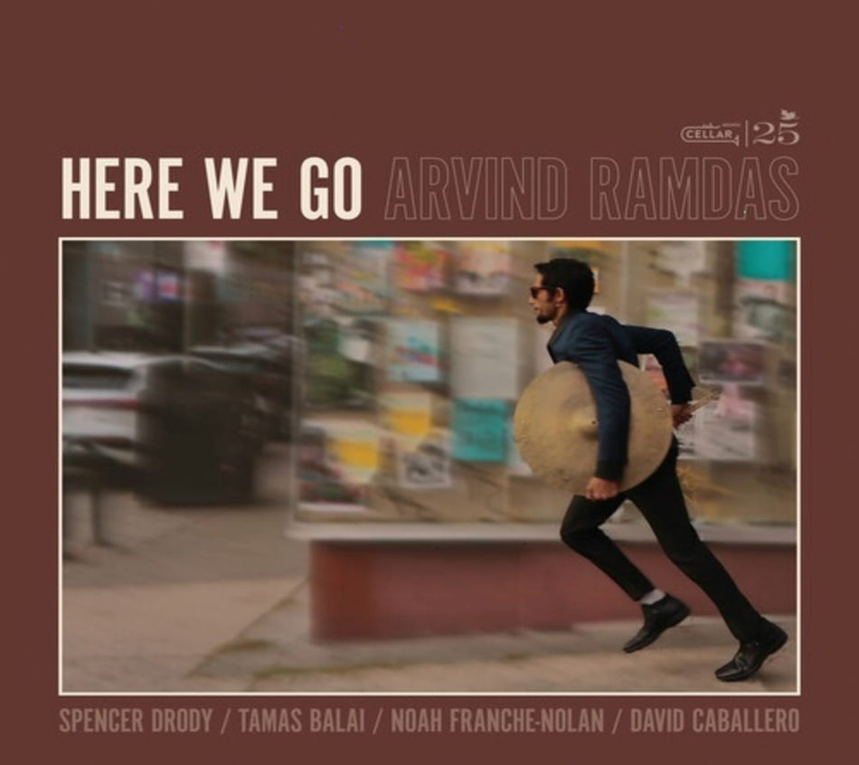 Arvind Ramdas - Here We Go - [CD]