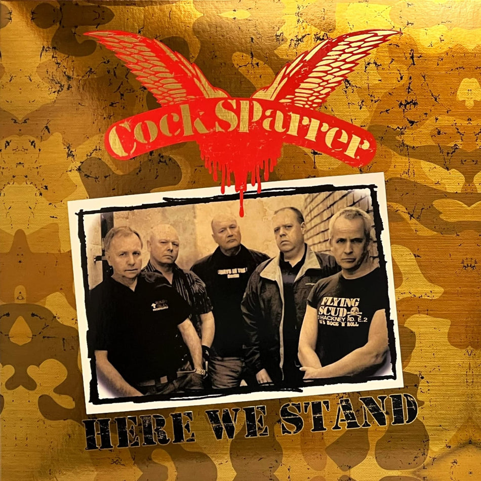 Cock Sparrer - Here We Stand - [Vinyl]