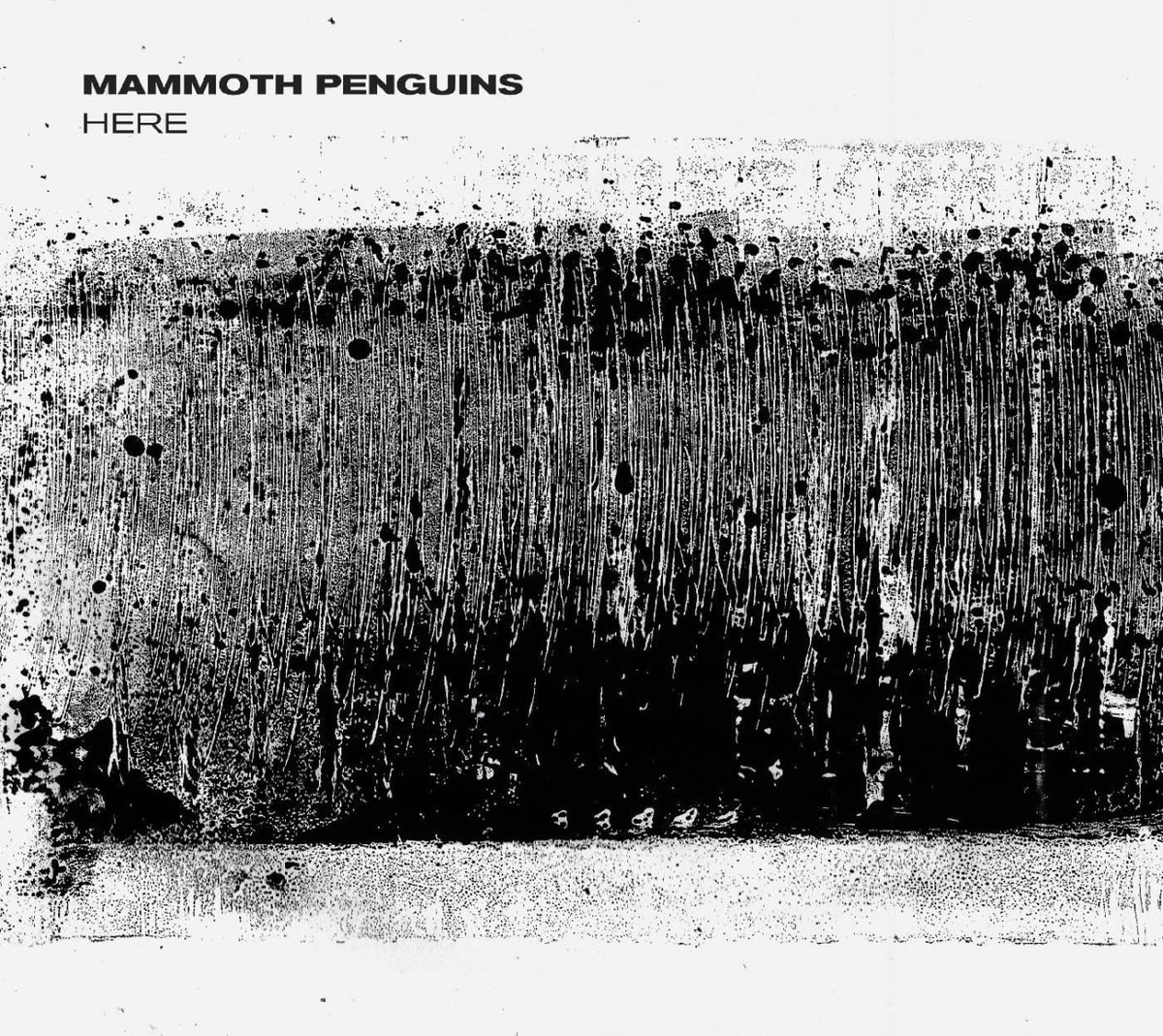 Mammoth Penguins - Here - [CD]