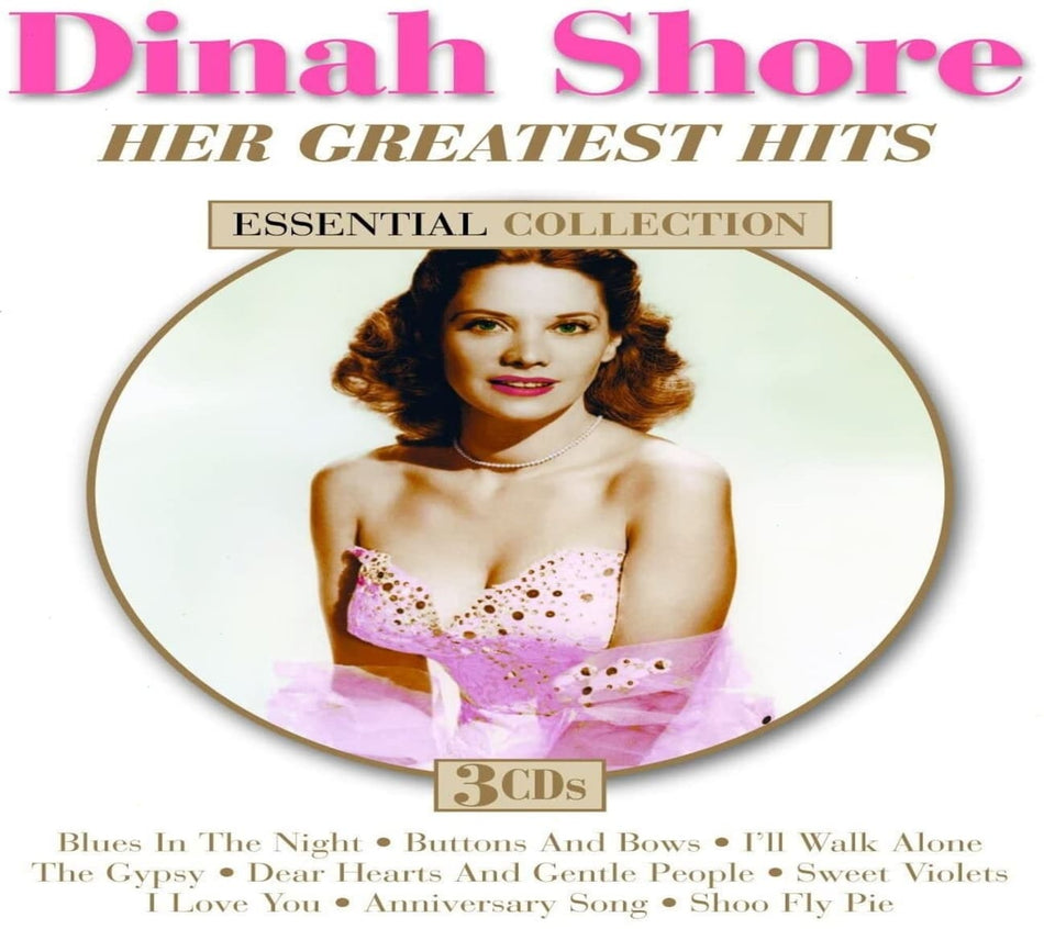 Dinah Shore - Dinah Shore Her Greatest Hits - [CD]