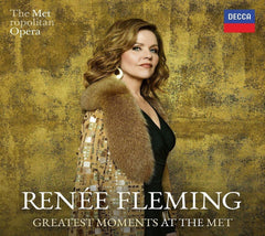 Renee Fleming - Her Greatest Moments at the Met - [CD]