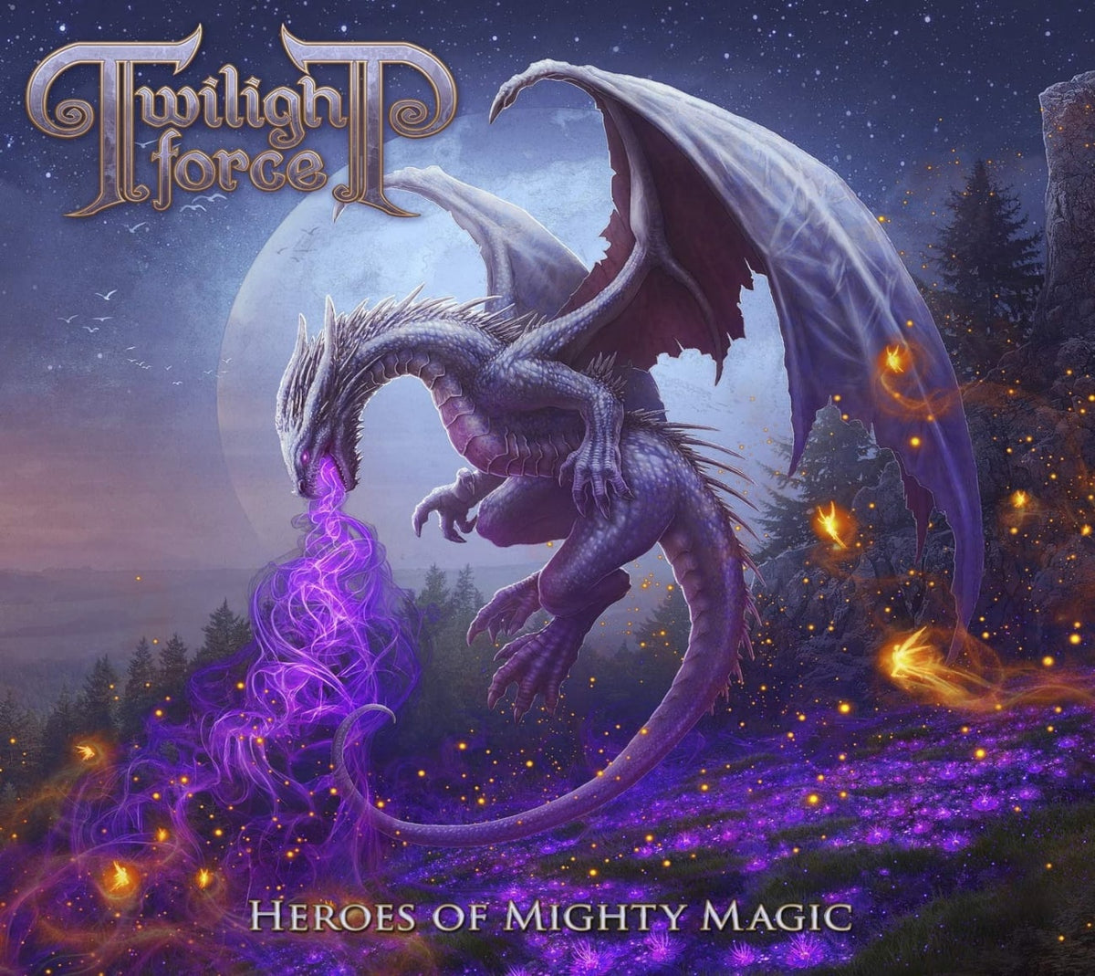 Twilight Force - HEROES OF MIGHTY MAGIC - [CD]